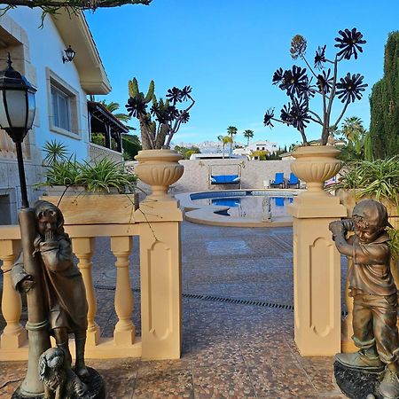 Villa Tres Palmeras En Alfaz Del Pi , Albir, Benidorm L'Alfas del Pi Eksteriør bilde