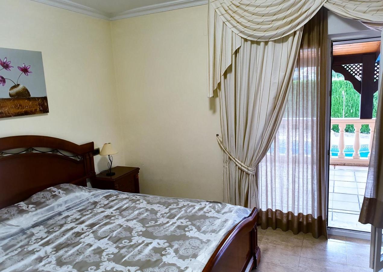 Villa Tres Palmeras En Alfaz Del Pi , Albir, Benidorm L'Alfas del Pi Eksteriør bilde