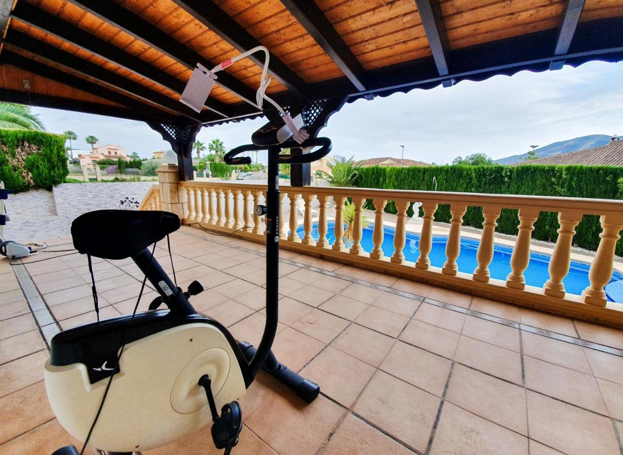Villa Tres Palmeras En Alfaz Del Pi , Albir, Benidorm L'Alfas del Pi Eksteriør bilde