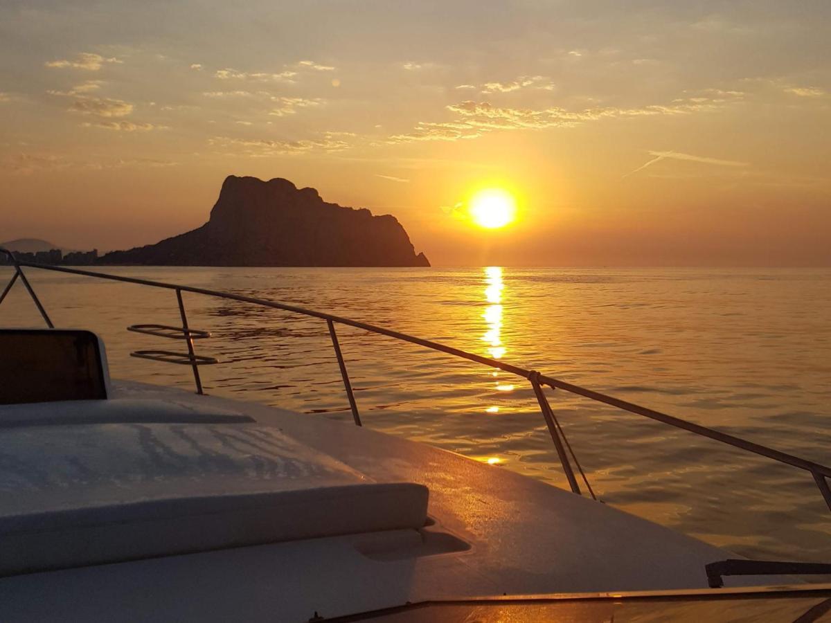 Villa Tres Palmeras En Alfaz Del Pi , Albir, Benidorm L'Alfas del Pi Eksteriør bilde