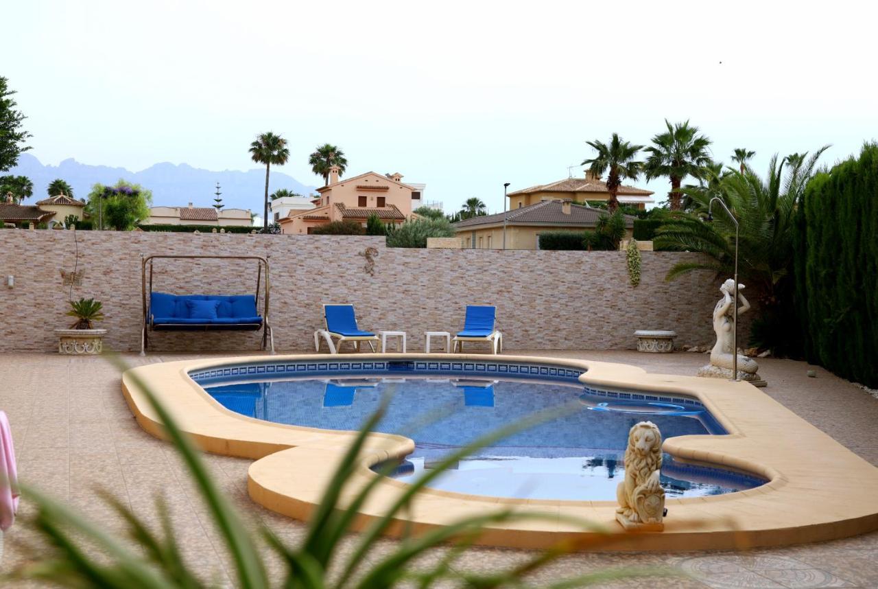 Villa Tres Palmeras En Alfaz Del Pi , Albir, Benidorm L'Alfas del Pi Eksteriør bilde