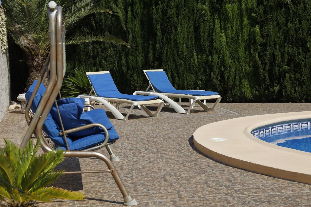 Villa Tres Palmeras En Alfaz Del Pi , Albir, Benidorm L'Alfas del Pi Eksteriør bilde