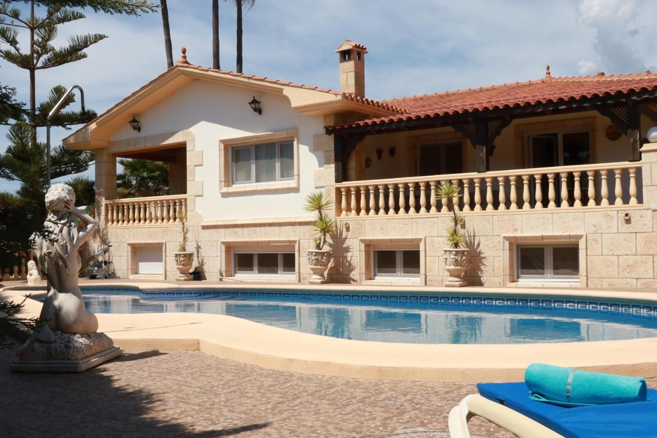 Villa Tres Palmeras En Alfaz Del Pi , Albir, Benidorm L'Alfas del Pi Eksteriør bilde