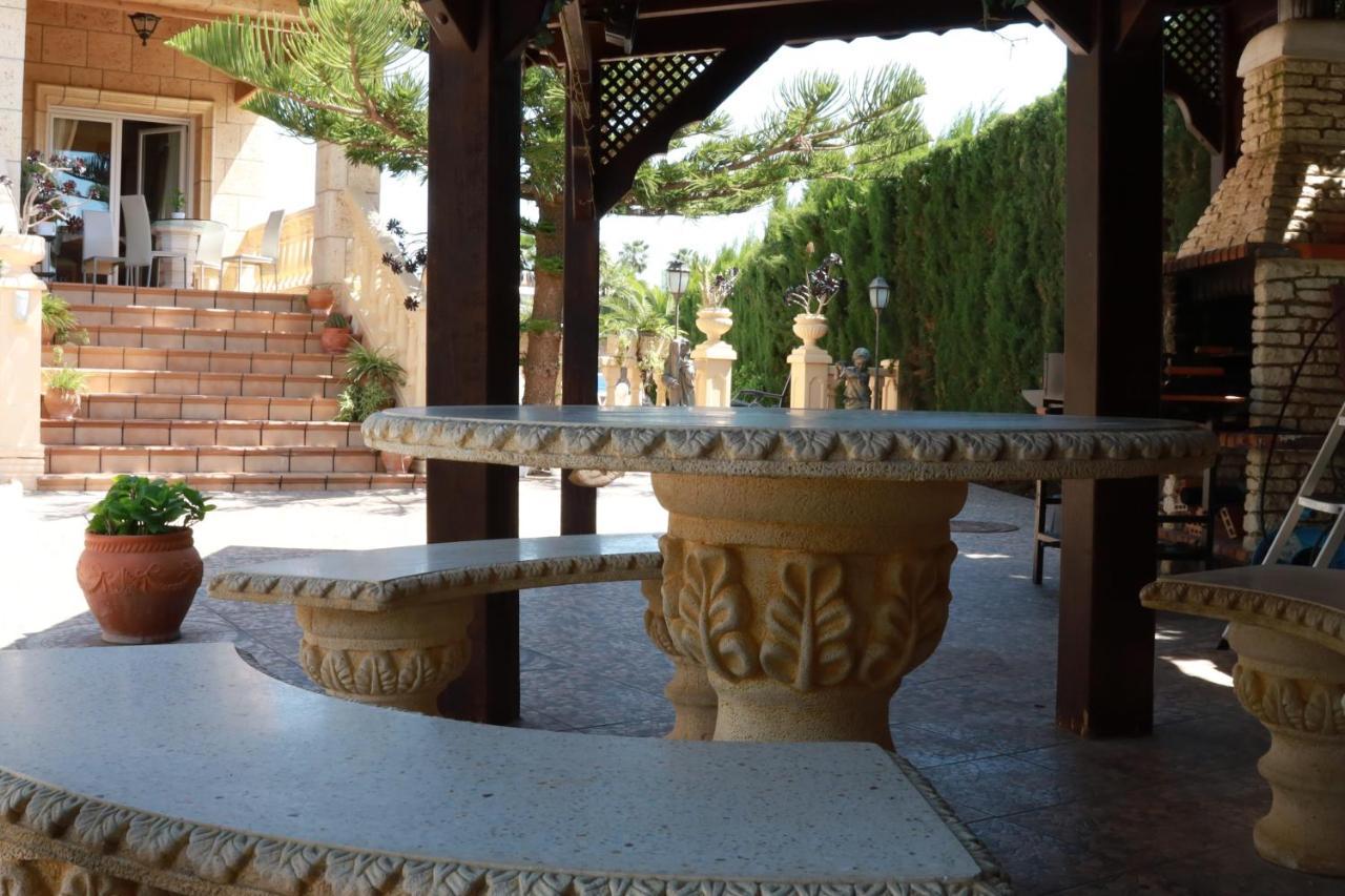 Villa Tres Palmeras En Alfaz Del Pi , Albir, Benidorm L'Alfas del Pi Eksteriør bilde