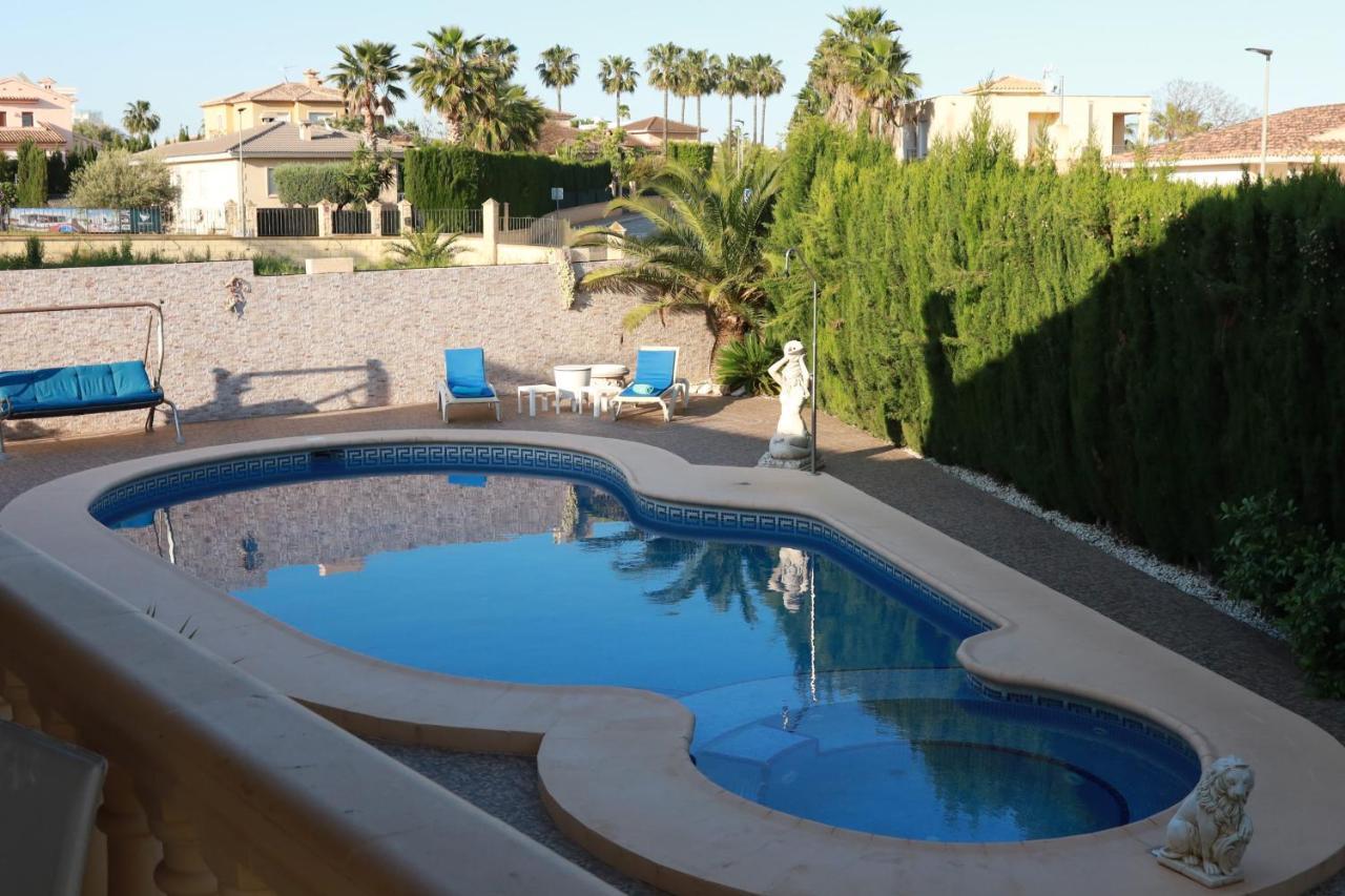 Villa Tres Palmeras En Alfaz Del Pi , Albir, Benidorm L'Alfas del Pi Eksteriør bilde