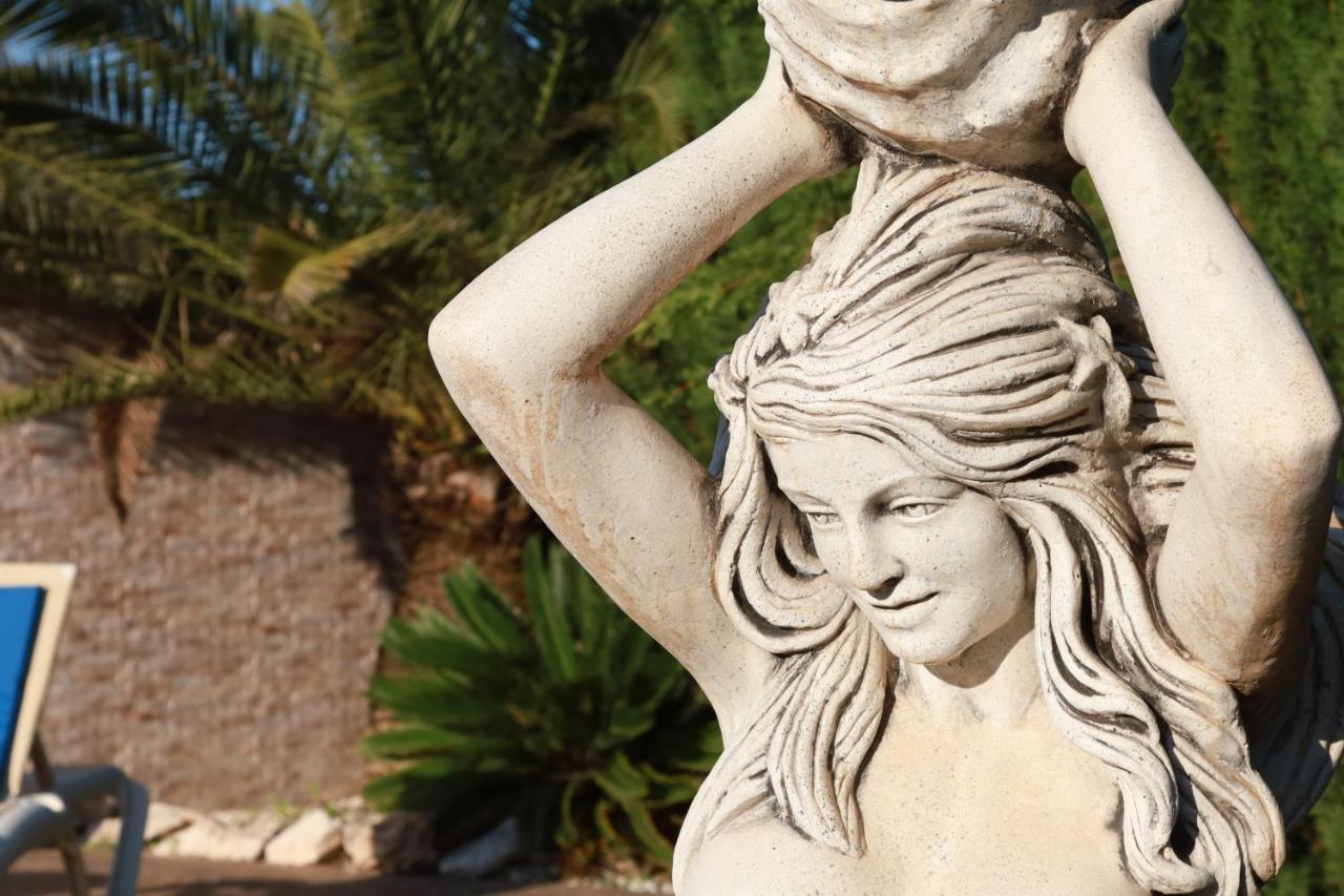 Villa Tres Palmeras En Alfaz Del Pi , Albir, Benidorm L'Alfas del Pi Eksteriør bilde