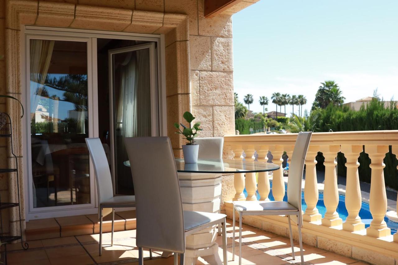 Villa Tres Palmeras En Alfaz Del Pi , Albir, Benidorm L'Alfas del Pi Eksteriør bilde