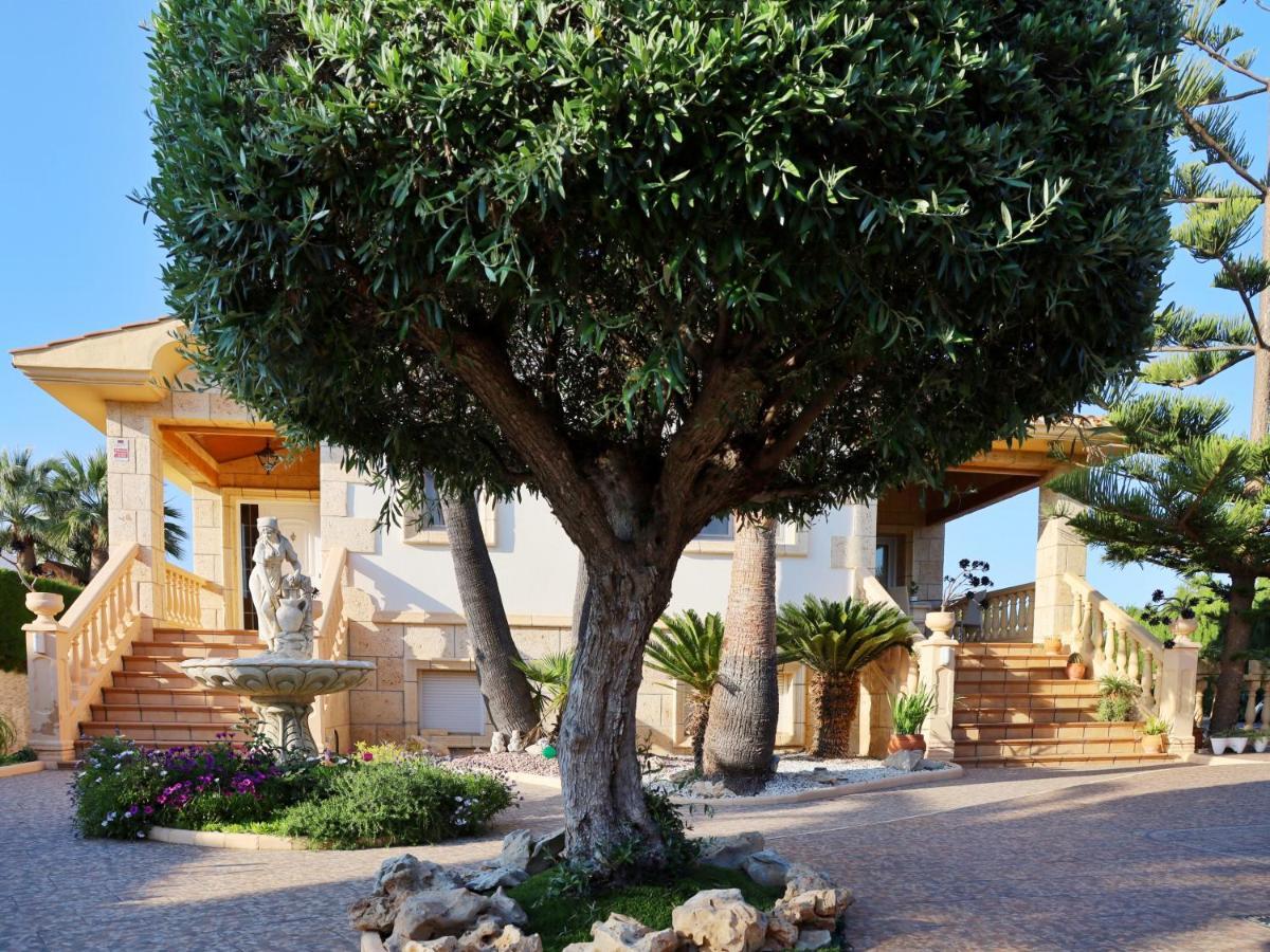 Villa Tres Palmeras En Alfaz Del Pi , Albir, Benidorm L'Alfas del Pi Eksteriør bilde
